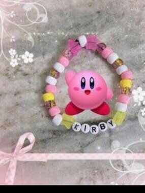 Kirby bracelet